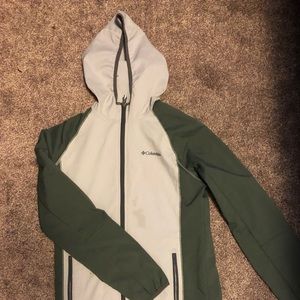 Columbia Windbreaker